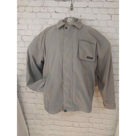 Billabong Men's Size Small Grey Windbreaker. - Picture 1 of 9